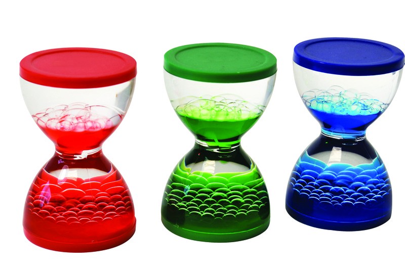 sensory liquid timer