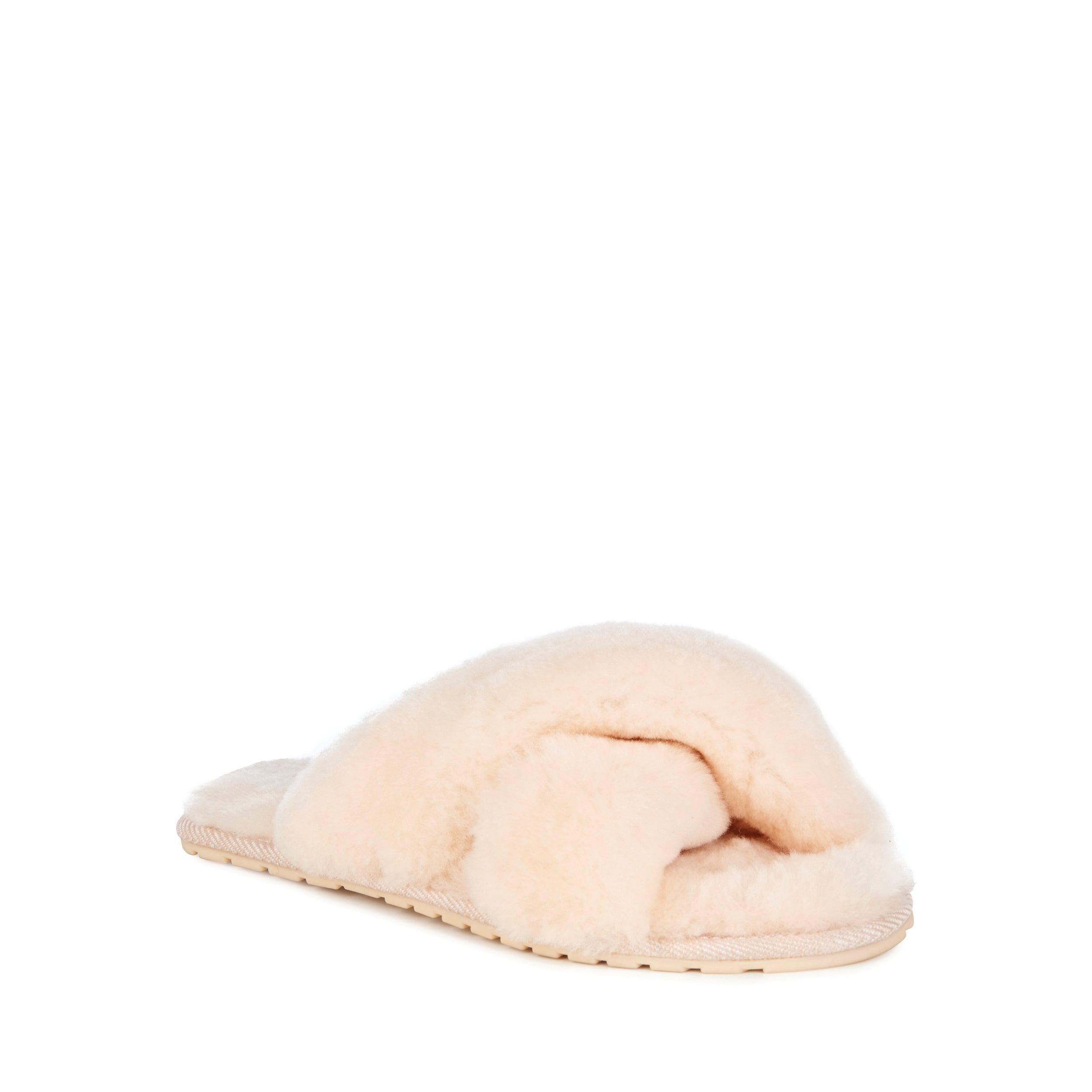 Emu Mayberry Natural Slippers - Anna 