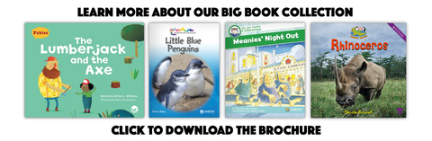 Hameray Big Book Collection, Brochure, Shared Reading, Read Alouds