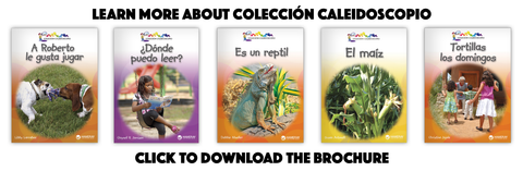 Colección Caleidoscopio, Spanish leveled readers, Hameray Publishing
