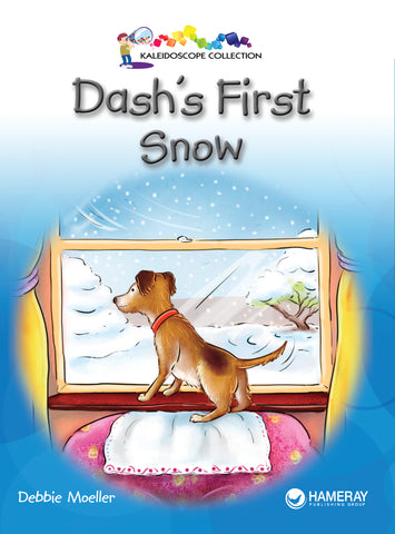 Hameray Publishing, Kaleidoscope  Collection, Dash’s First Snow, Leveled Readers