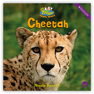Zoozoo Animal World, Hameray, nonfiction, Cheetah