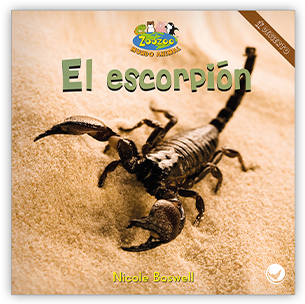 Zoozoo Mundo Animal, Hameray, nonfiction, El escorpion