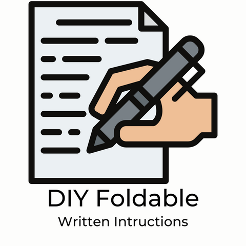 DIY Foldable Book Written Instructions, Hameray Literacy Blog