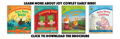 Joy Cowley Early Bird Collection, Hameray Publishing, Mrs. Wishy-Washy, Guided Reading, Beginning Readers