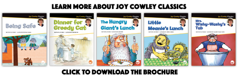 Joy Cowley Classics, Leveled Readers, Hameray Publishing, Mrs. Wishy-Washy