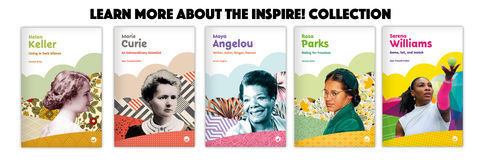 Inspire! Collection, Hameray Publishing, Biographies paired with related nonfiction