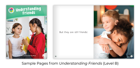 Hameray Publishing, My World Leveled Readers, Understanding Friends