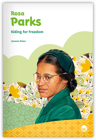 Rosa Parks, Biography from the Inspire! Collection, Hameray Publishing, Biographies paired with nonfiction text