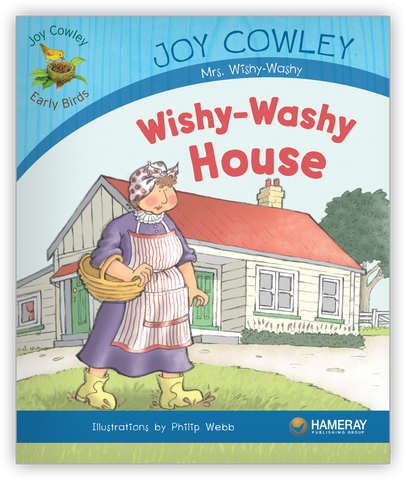 Joy Cowley Books, Leveled Readers, Character-Driven Stories, K–2 books for beginning readers, Hameray Publishing, Mrs. Wishy-Washy