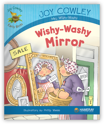 Joy Cowley Books, Leveled Readers, Character-Driven Stories, K–2 books for beginning readers, Hameray Publishing, Mrs. Wishy-Washy