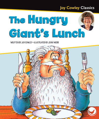 The Hungry Giant's Lunch, Joy Cowley Classics, Leveled Readers, Elementary, Hameray Publishing