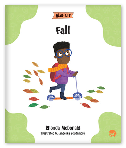 Kid Lit Seasons and Weather Theme Set, paired fiction and nonfiction for kindergarten, Hameray Publishing