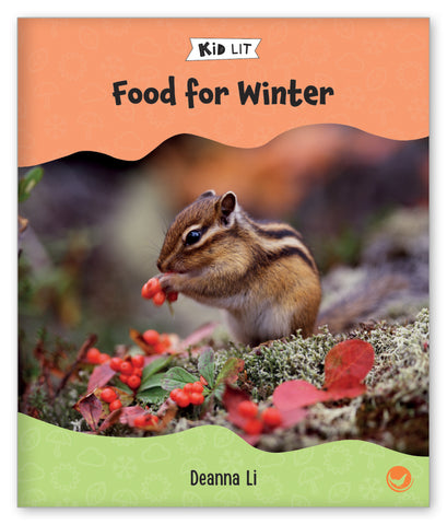 Kid Lit Seasons and Weather Theme Set, paired fiction and nonfiction for kindergarten, Hameray Publishing