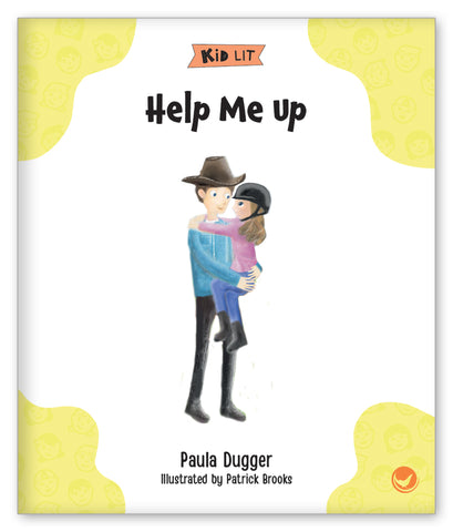 Help Me Up, Kid Lit, Kindergarten, Leveled Readers, Hameray Publishing