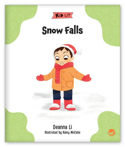 Kid Lit Seasons and Weather Theme Set, paired fiction and nonfiction for kindergarten, Hameray Publishing