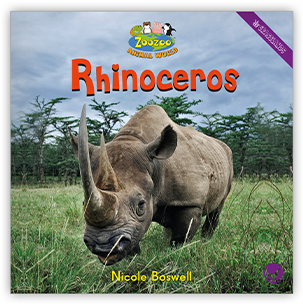 Zoozoo Animal World, Hameray, nonfiction, Rhinoceros