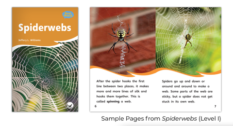 Spiderwebs, Fables and The Real World, Hameray Publishing, Leveled Readers, Paired Text