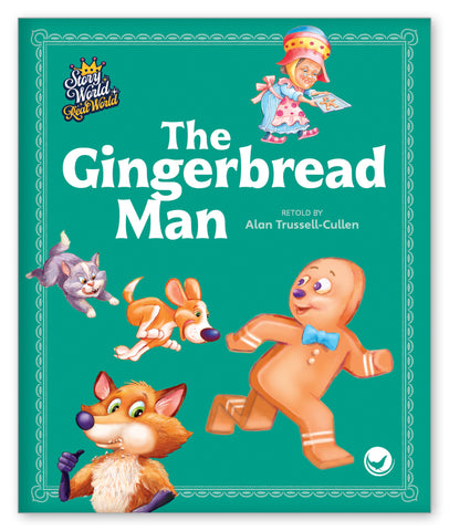 The Gingerbread Man, Story World Real World, Hameray Publishing