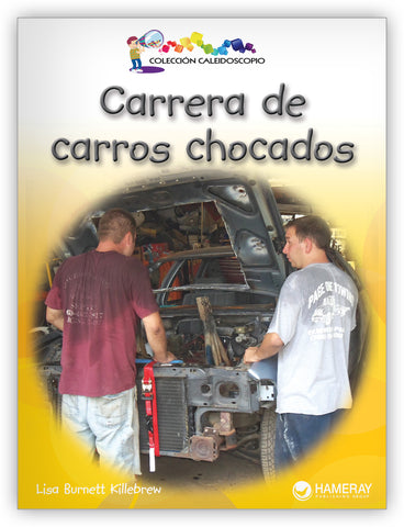 Carrera de carros chocados