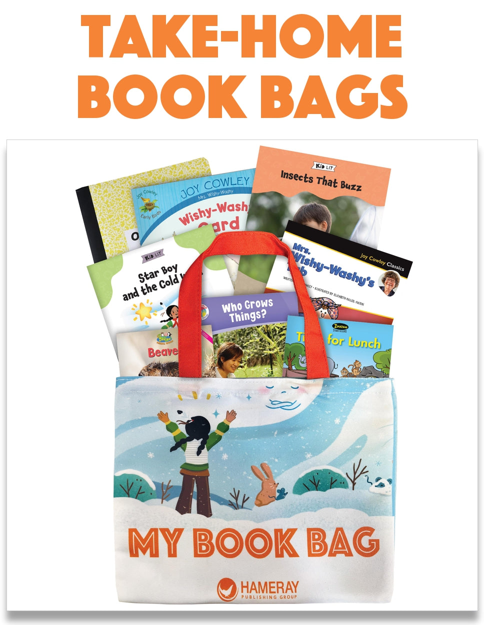 Take-Home Book Bags