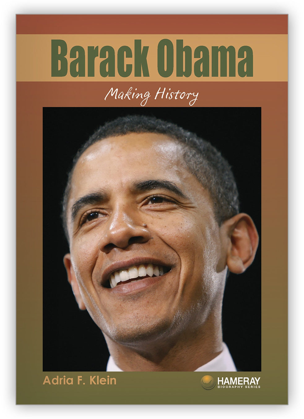 obama short biography