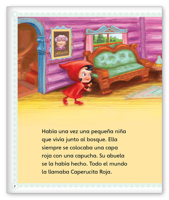 Caperucita Roja - Mundo de los Cuentos Mundo Real - Hameray Publishing