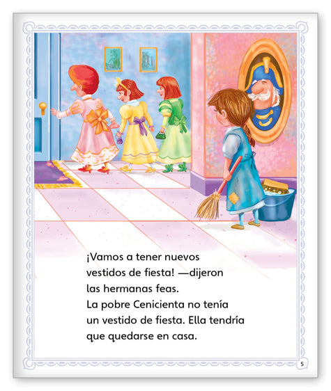 Cenicienta - Mundo de los Cuentos Mundo Real - Hameray Publishing