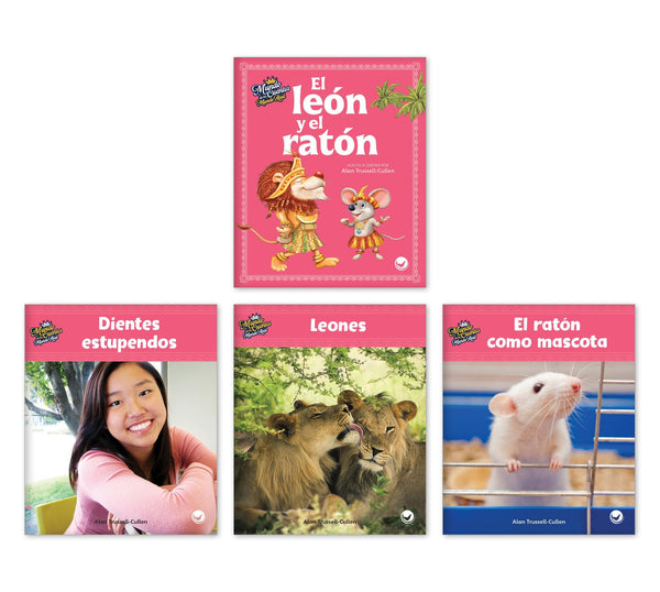 El león y el raton Theme Set - Mundo de los Cuentos Mundo Real - Hameray  Publishing