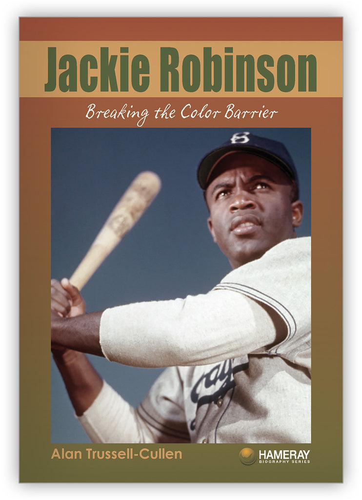 Jackie Robinson - Hameray Biography Series - Hameray Publishing