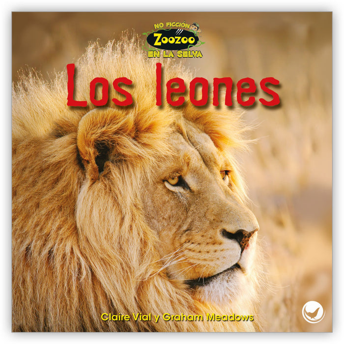 Los leones - Zoozoo En La Selva - Hameray Publishing