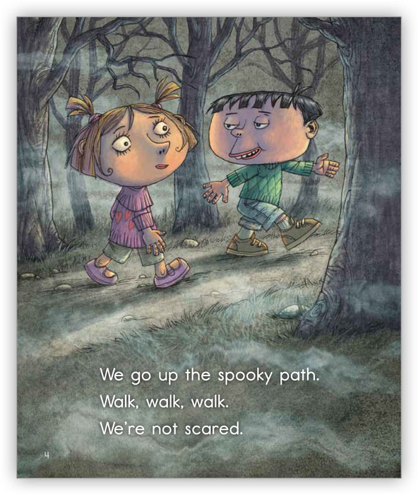 Spooky House Joy Cowley Early Birds Hameray Publishing