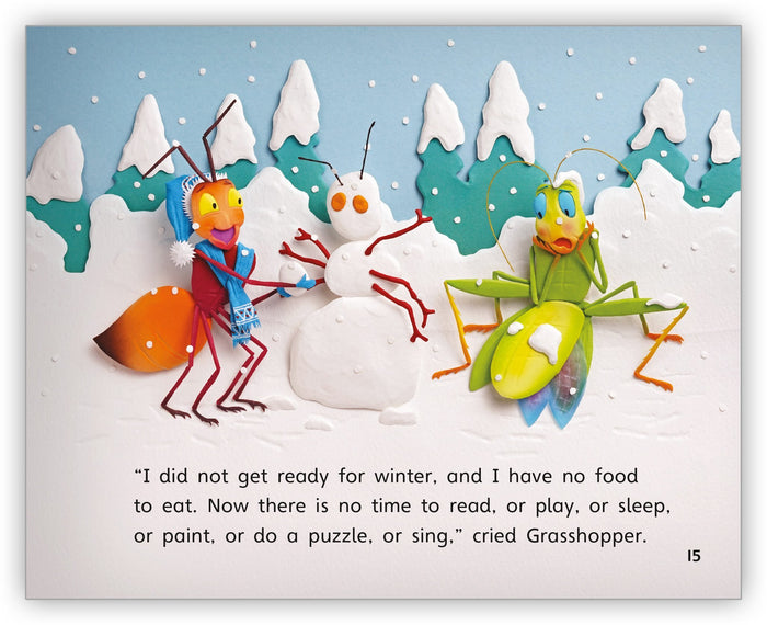 the ant and the grasshopper winter