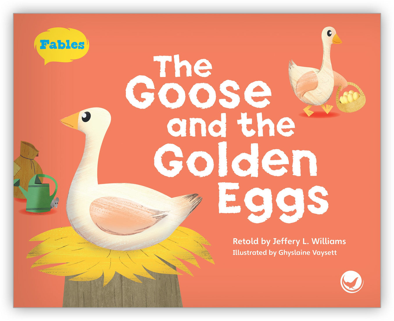 The Goose and the Golden Eggs - Fables & the Real World - Hameray ...