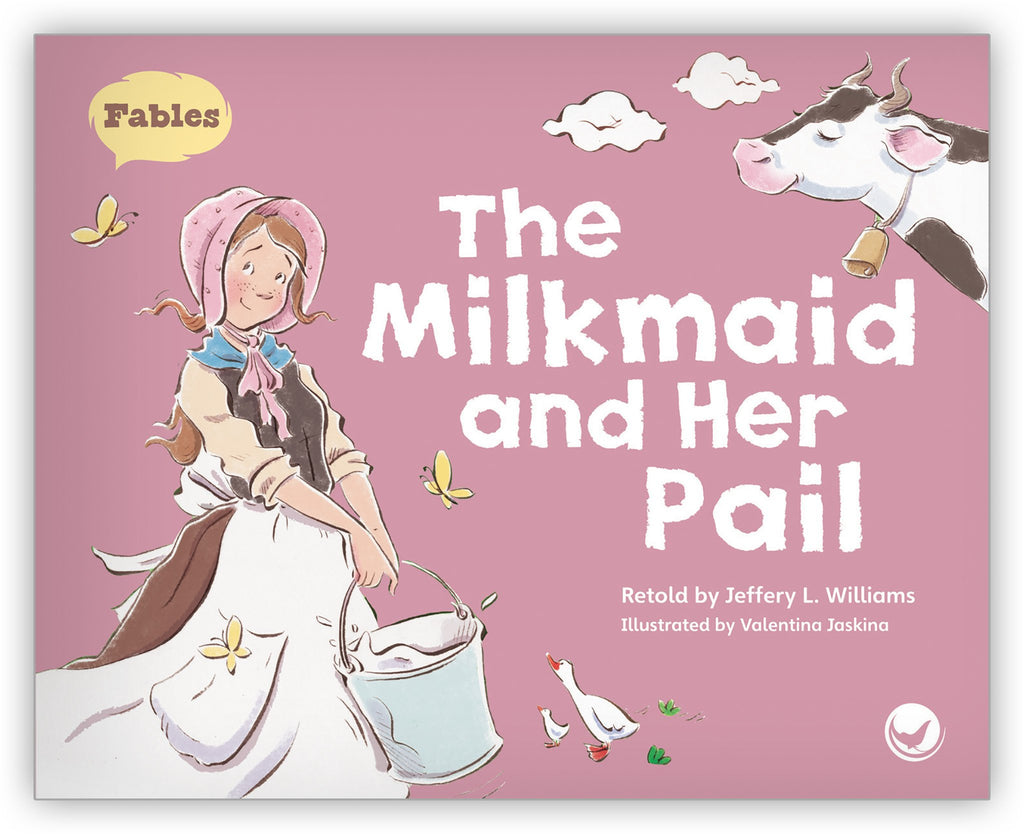 The Milkmaid And Her Pail Big Book Fables And The Real World Hameray