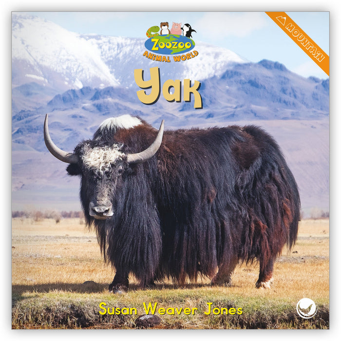 Yak - Zoozoo Animal World - Hameray Publishing