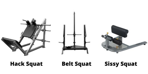 3 Common Types of Squat Machines