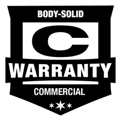 Body-Solid Commercial Rated Warranty