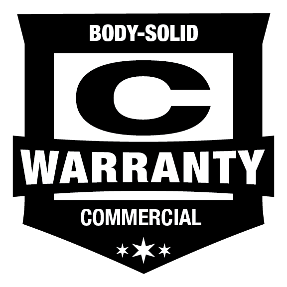 Body-Solid Light Commercial Warranty