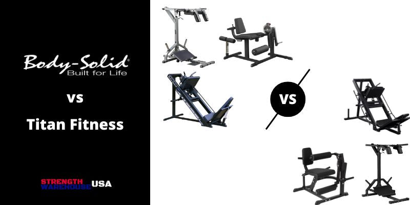 Body-Solid vs Titan Fitness