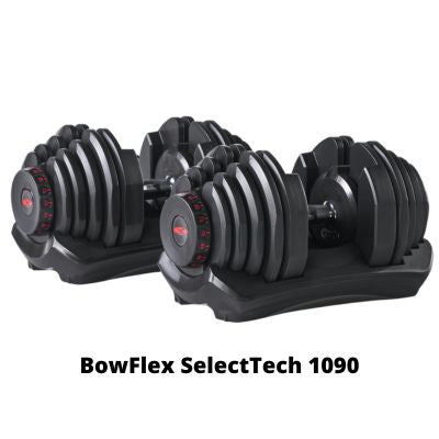 PowerBlock vs BowFlex: BowFlex SelectTech 1090