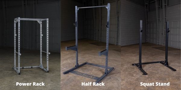 Different Types of Squat Racks