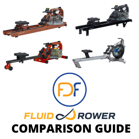 First Degree Fitness FluidRower Comparison Guide