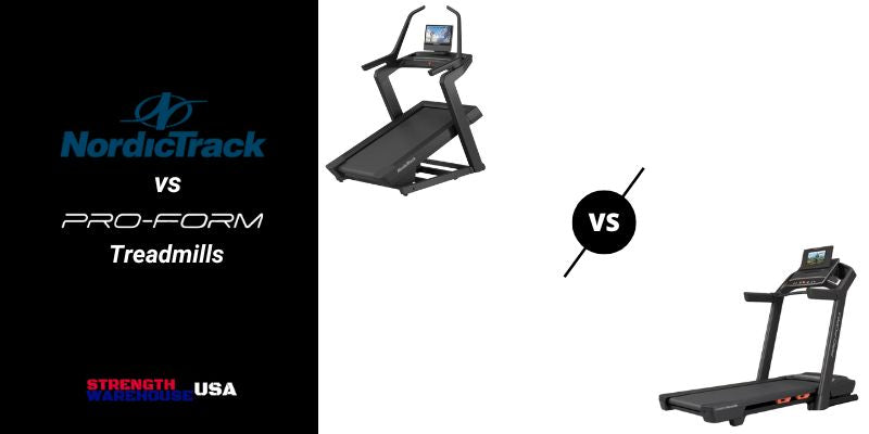 NordicTrack vs ProForm Treadmills