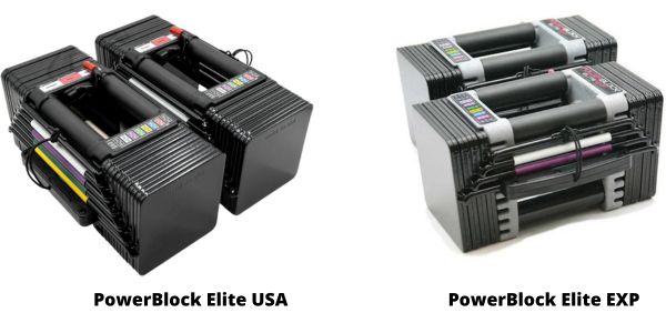 PowerBlock Elite USA and Elite EXP Design