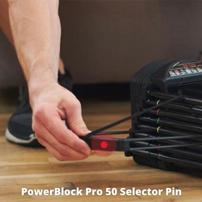 PowerBlock Pro 50 Selector Pin