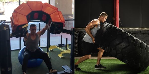 Tire Flip Machine vs Free Weight