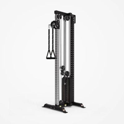 Best Single Stack Functional Trainer - Bells of Steel Cable Tower with Weight Stack 2.0
