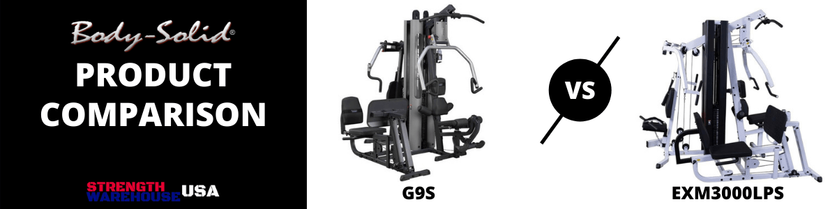 Body-Solid G9S vs Body-Solid EXM3000LPS Home Gym Comparison
