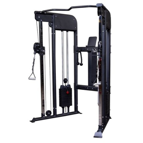Functional Trainer vs Lat Pulldown: Body-Solid GFT10 Pro Clubline Functional Trainer - Best Overall Functional Trainer